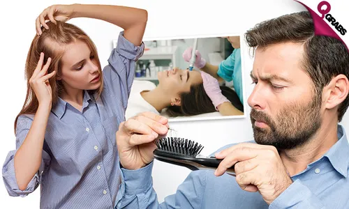 Anti-Hair Loss & Hair Regrowth Treatment!